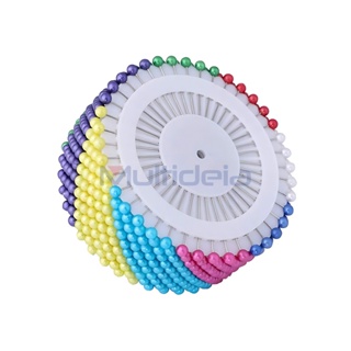 Kit 2 Alfinete Cabeça Colorida 35mm - C/ 480 Unidades em Oferta na Shopee