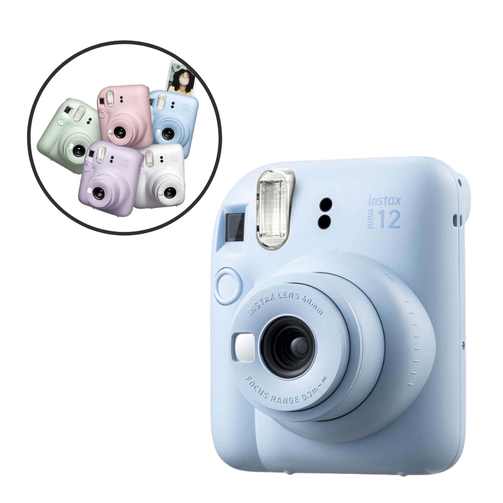 Câmera Instantânea Fujifilm Instax Mini 12 Azul Claro