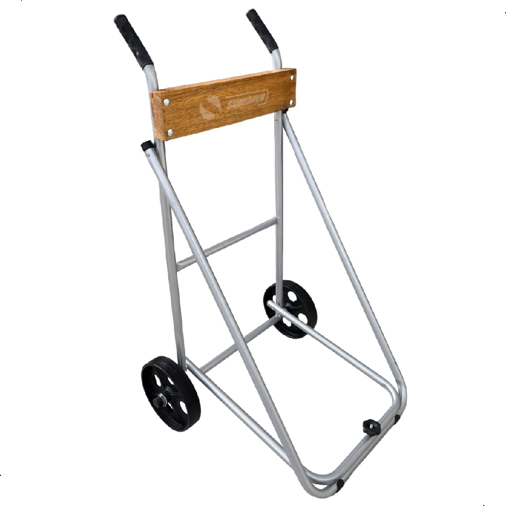 Carrinho Suporte Para Motor de Barco 25HP Dobravel Reforçado em Oferta na Shopee
