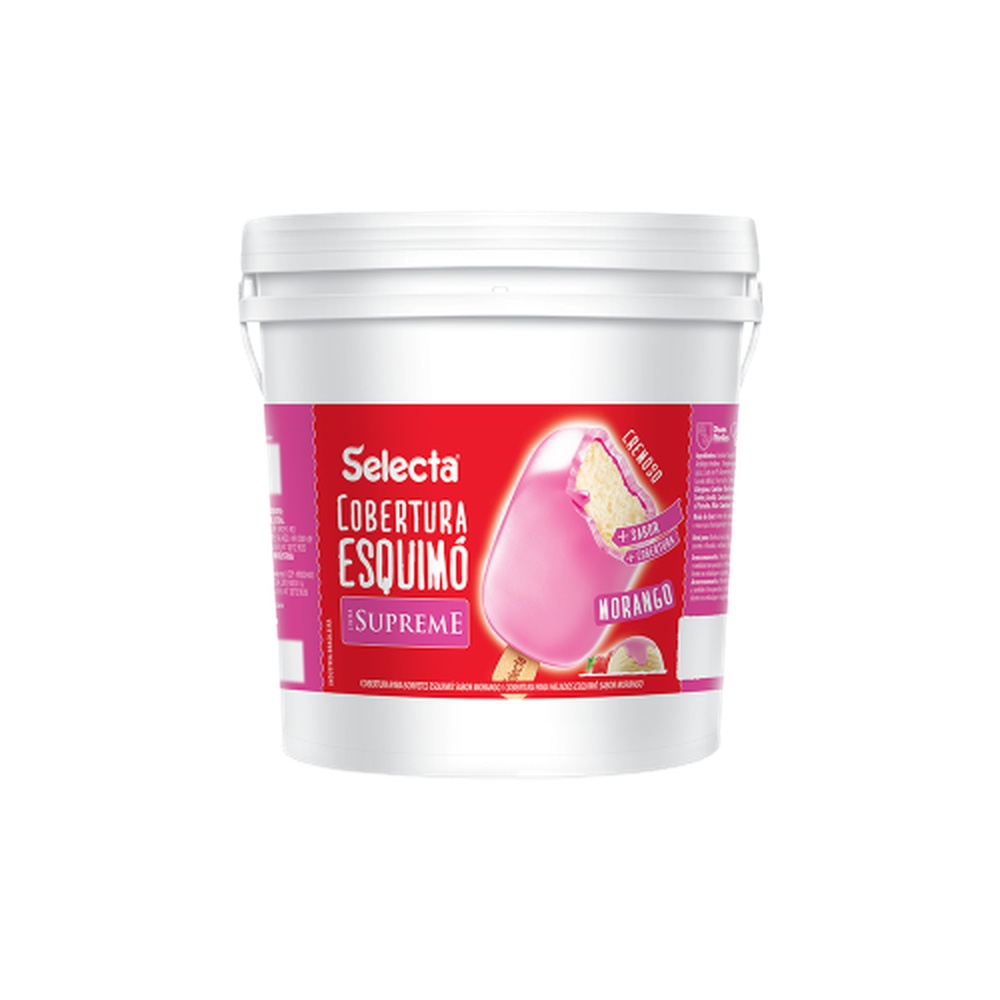 ESQUIMO SUPREME MORANGO 4KG - DUAS RODAS em Oferta na Shopee