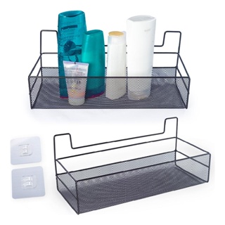 Vittak Suporte Porta Shampoo Sabonete Metal Adesivo Parede Banheiro Organizador Prateleira Multiuso Kit em Oferta na Shopee