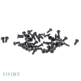Conjunto VIVI 50Pcs Para Substituição De Parafusos De Cabeça O Controlador