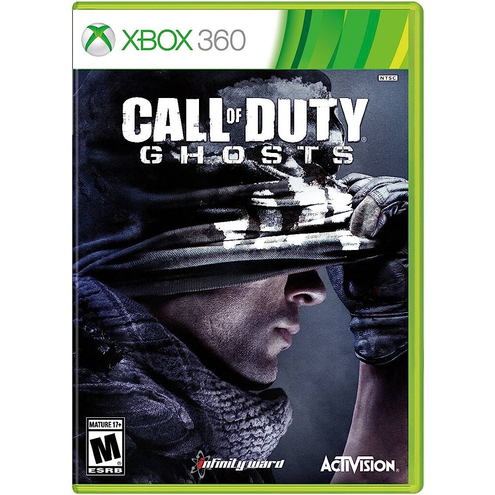 CALL OF DUTY GHOST- XBOX 360 JOGO MIDIA FISICA ORIGINAL -X360