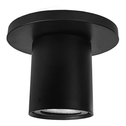 Spot Sobrepor Direcionável 2290C C/ Canopla Redondo Ø12x8,5cm GU10 P/ Par16 Dicroica