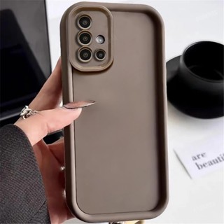 Para Samsung Galaxy A51 A71 4G A31 A21S A03S Capa De Silicone Macia Fosca Airbag À Prova De Choque