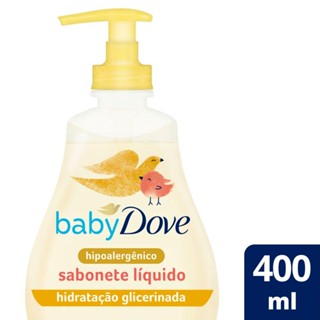 Sabonete Líquido Baby Dove Hidratação Glicerinada da Cabeça aos Pés 400 ml