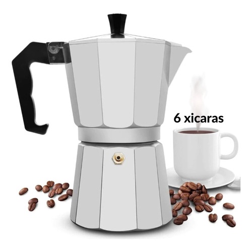 Cafeteira Italiana Alumínio Premium 3 6 9 Xícaras Moka Café Expresso - SUPER PROMOÇÃO