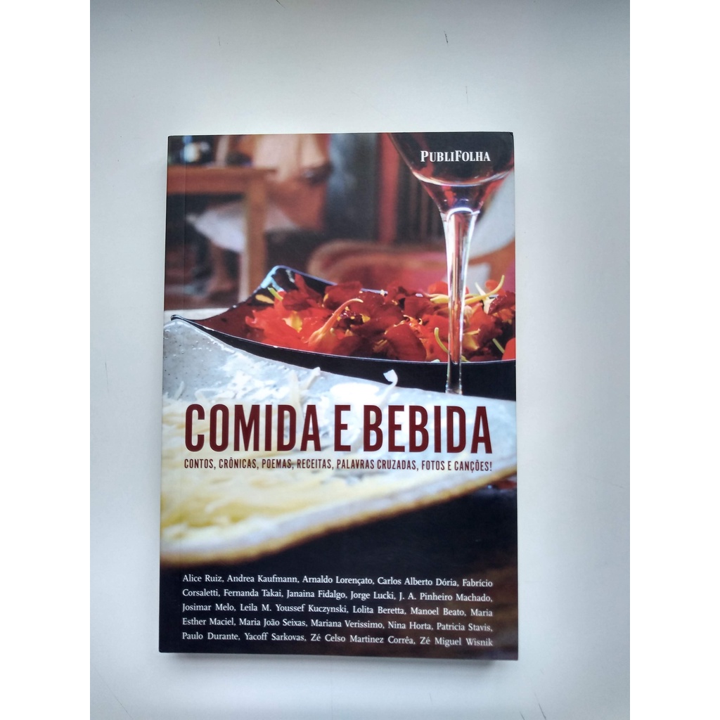 Livro Comida e Bebida N700