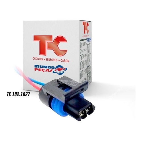 Chicote Conector Plug Sensor Temperadura Monza Kadett Corsa