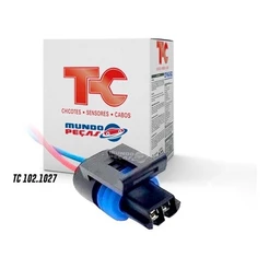 Chicote Conector Plug Sensor Temperadura Monza Kadett Corsa