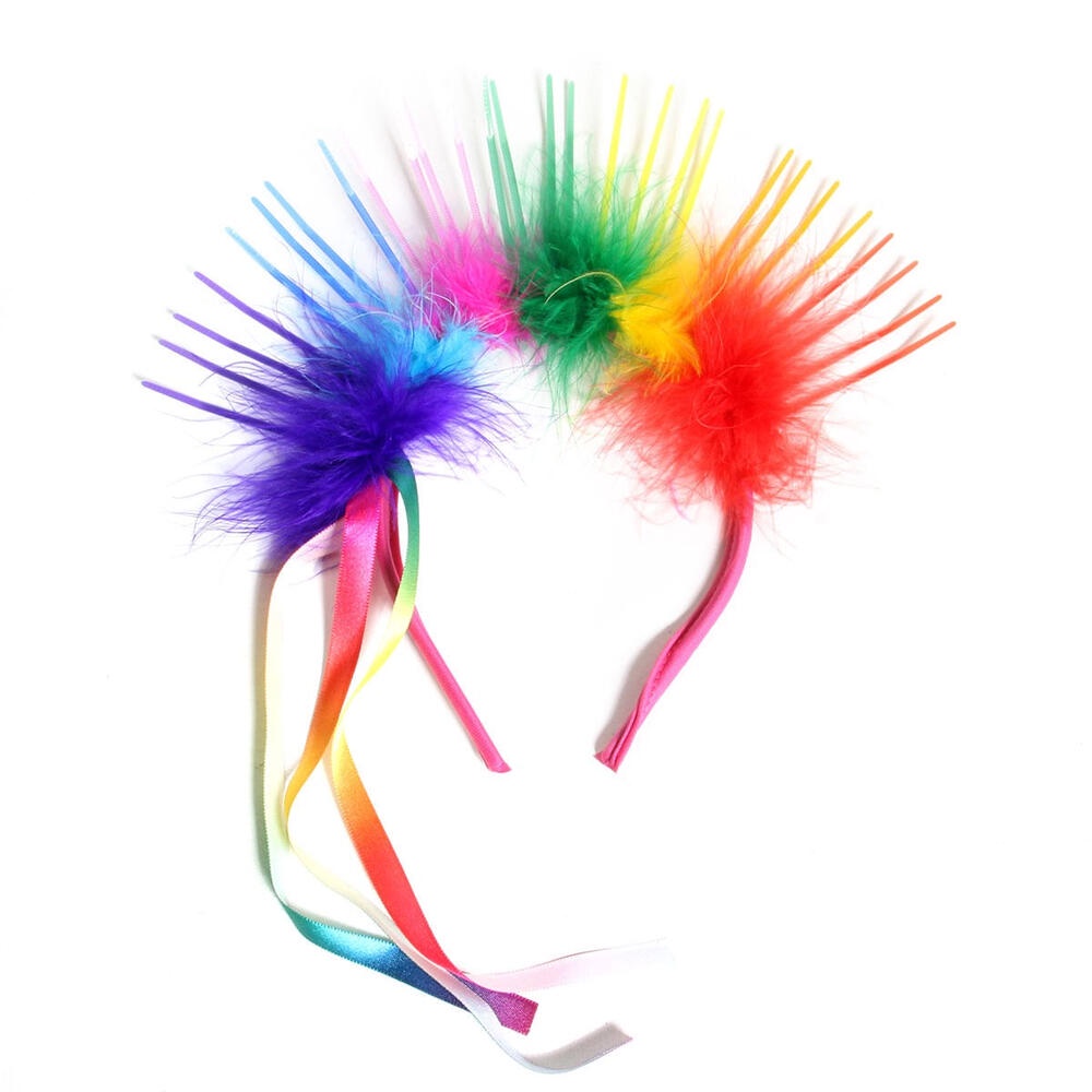 Arco Íris Tiara Adulto Colorido Carnaval - Abrakadabra 
 - Fashion Accessories