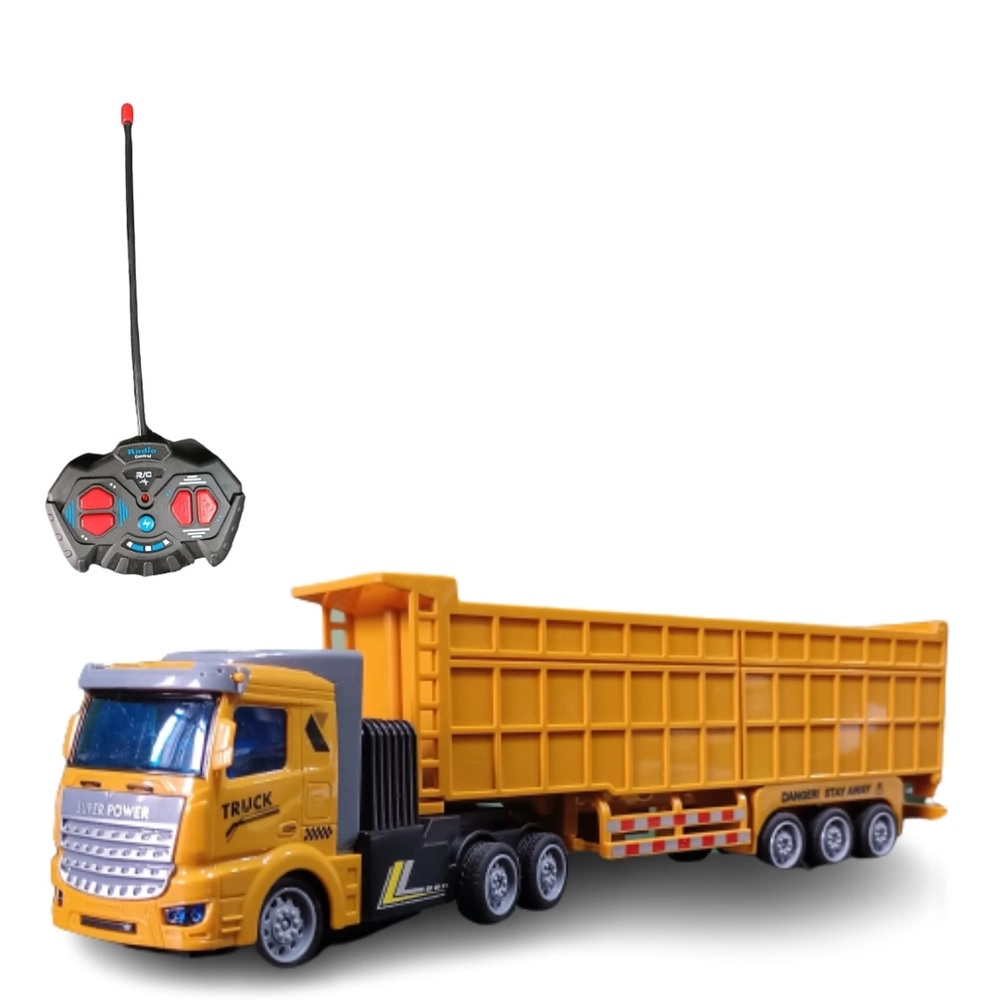 Brinquedo Caminhão de Controle Remoto - Wellkids