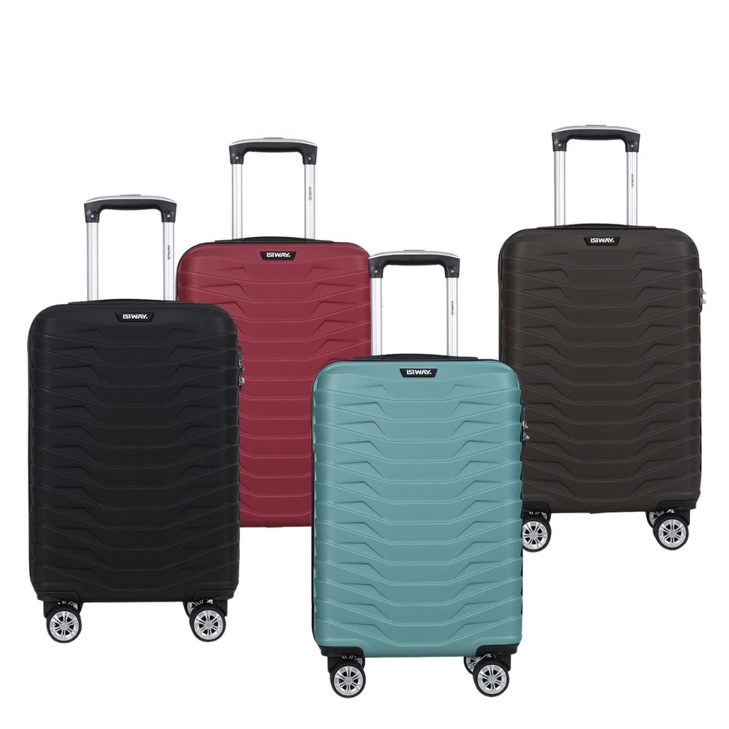 Mala de Bordo Viagem ABS rígida Ibiza Isiway Pequena