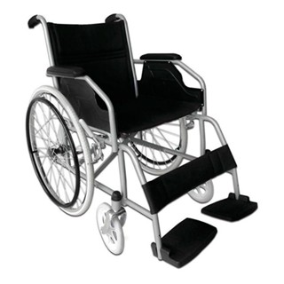 Cadeiras de Rodas Dobravel em Aço D100 DellaMed