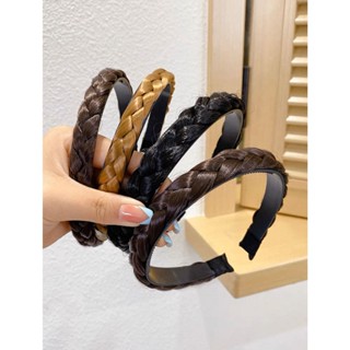 E.MI ACESSORIOS Arco Tiara de cabelo, com Trança decorativa Arranjo para Penteado , festas