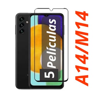 5 Películas 3D Samsung Galaxy A14/M14 Protetor de tela