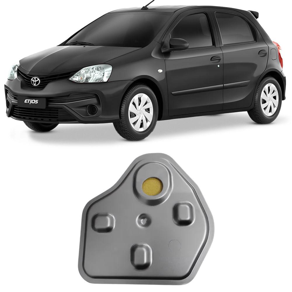 Filtro Óleo Câmbio Automático Etios 2016 a 2021 Com Junta - Spare Parts and Accessories for Vehicles