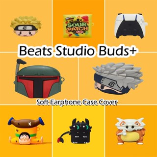 【 Original boutique 】 For Beats Studio Buds + Estojo Anime Creative Cartoon Capa De Silicone Macia Para Fone De Ouvido NO . 1