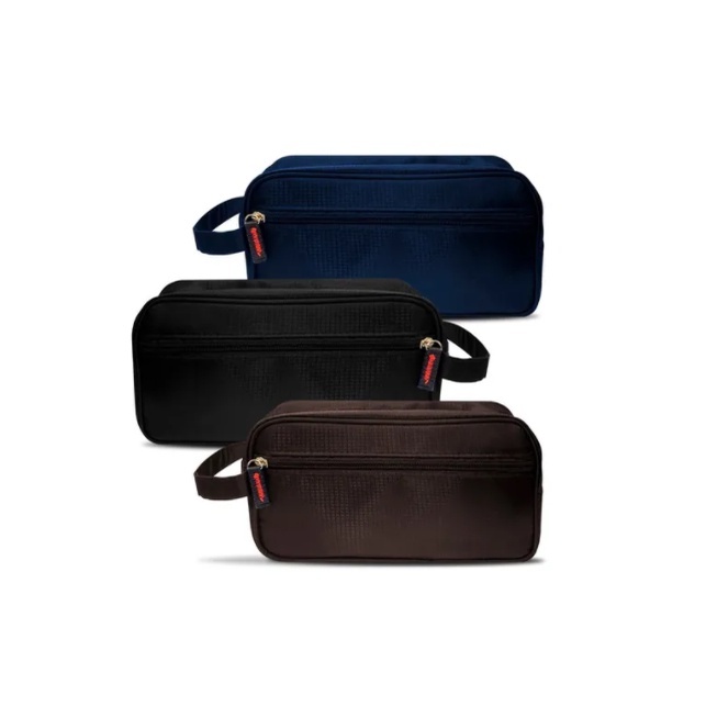 Necessaire Masculina Estojo De Viagem