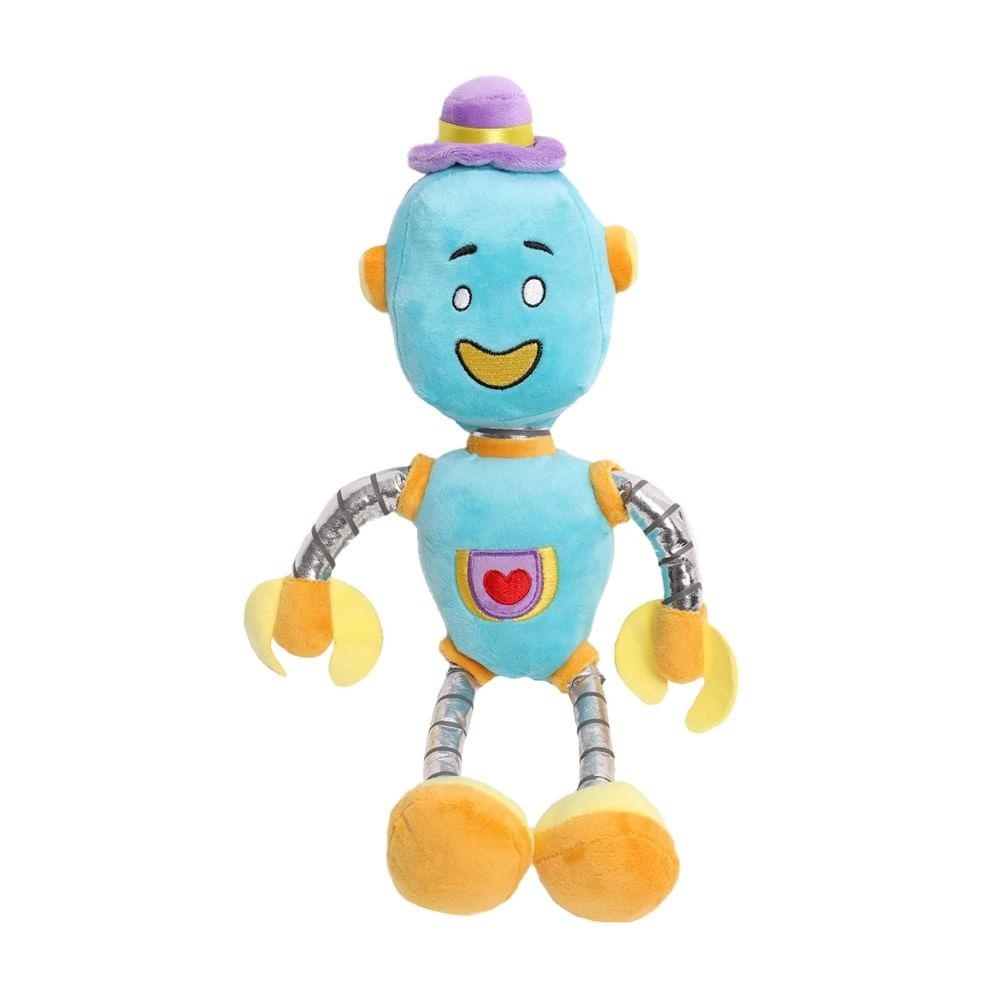 Mundo Bita Pelúcia Robô Tum Tum - Fun Divirta-se em Oferta na Shopee
