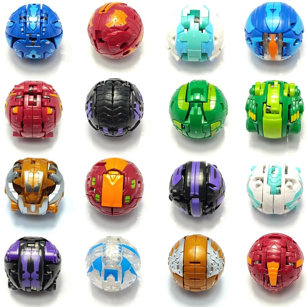 Brinquedos de Ação de Figura de Ação Takara Tomy Metal Bakugan Original Triangular Screw Battle Brawlers Burst Metal Fus