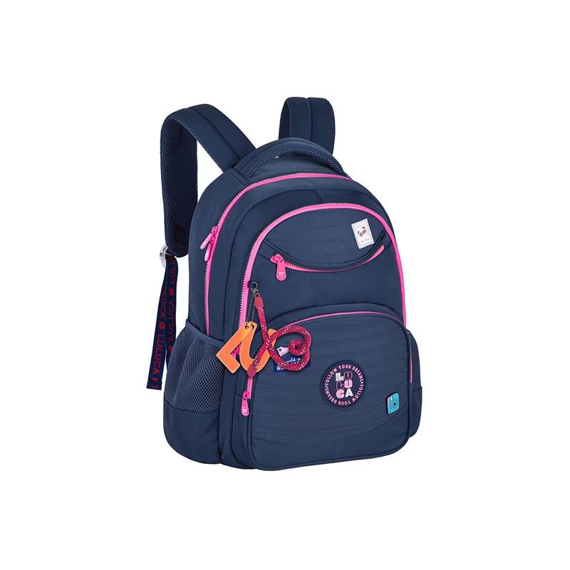 Mochila de Costa Juvenil Feminina Luluca Follow Your  - Clio Style COR:AZUL em Oferta na Shopee