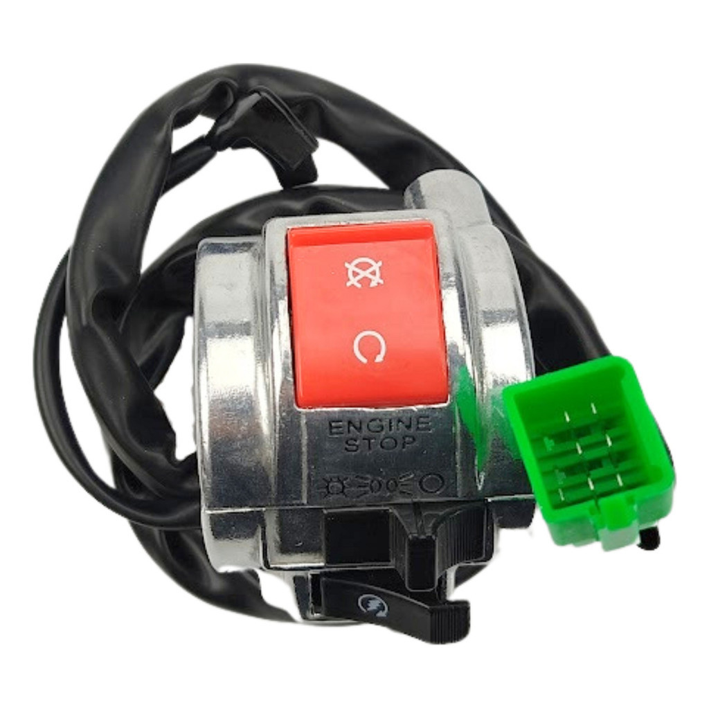 Punho Partida Dafra Horizon Lado Direito Interruptor