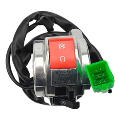 Punho Partida Dafra Horizon Lado Direito Interruptor