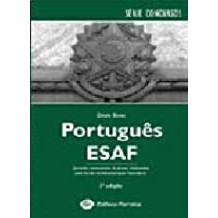 Português ESAF ( Col. Provas Comentadas ) autor Décio Sena