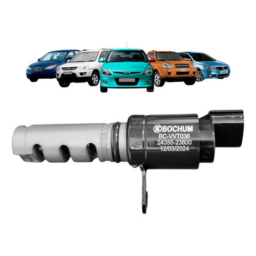 Válvula Vvt Pressão Óleo Hyundai Tucson 2.0 16v 2005 A 2