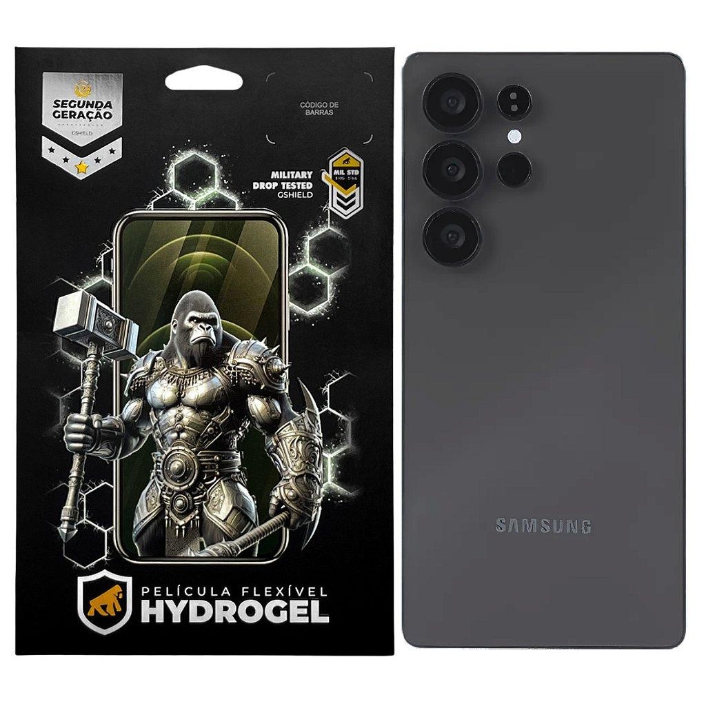 Película Traseira Anti-impacto para Samsung Galaxy S25 Ultra Hydrogel - Gshield em Oferta na Shopee