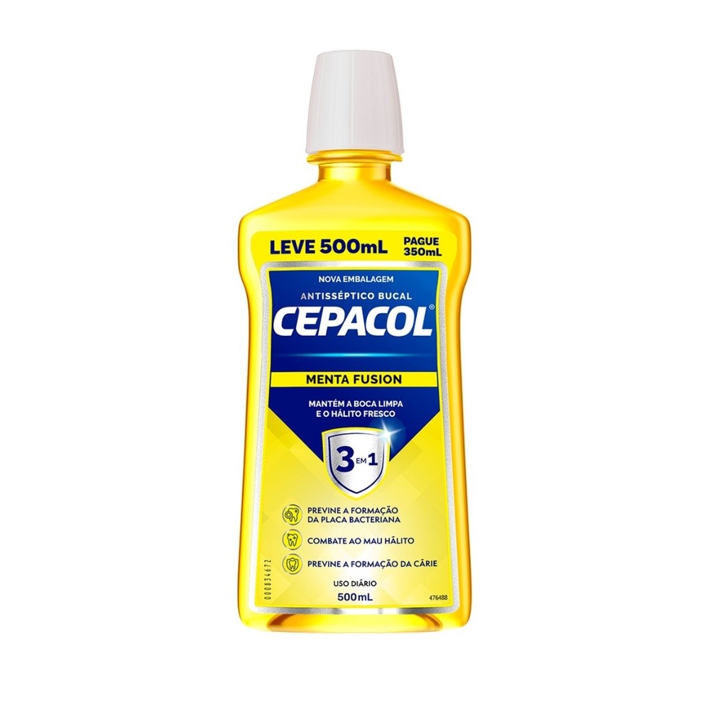 Cepacol Tradicional L500 P350 Ml -