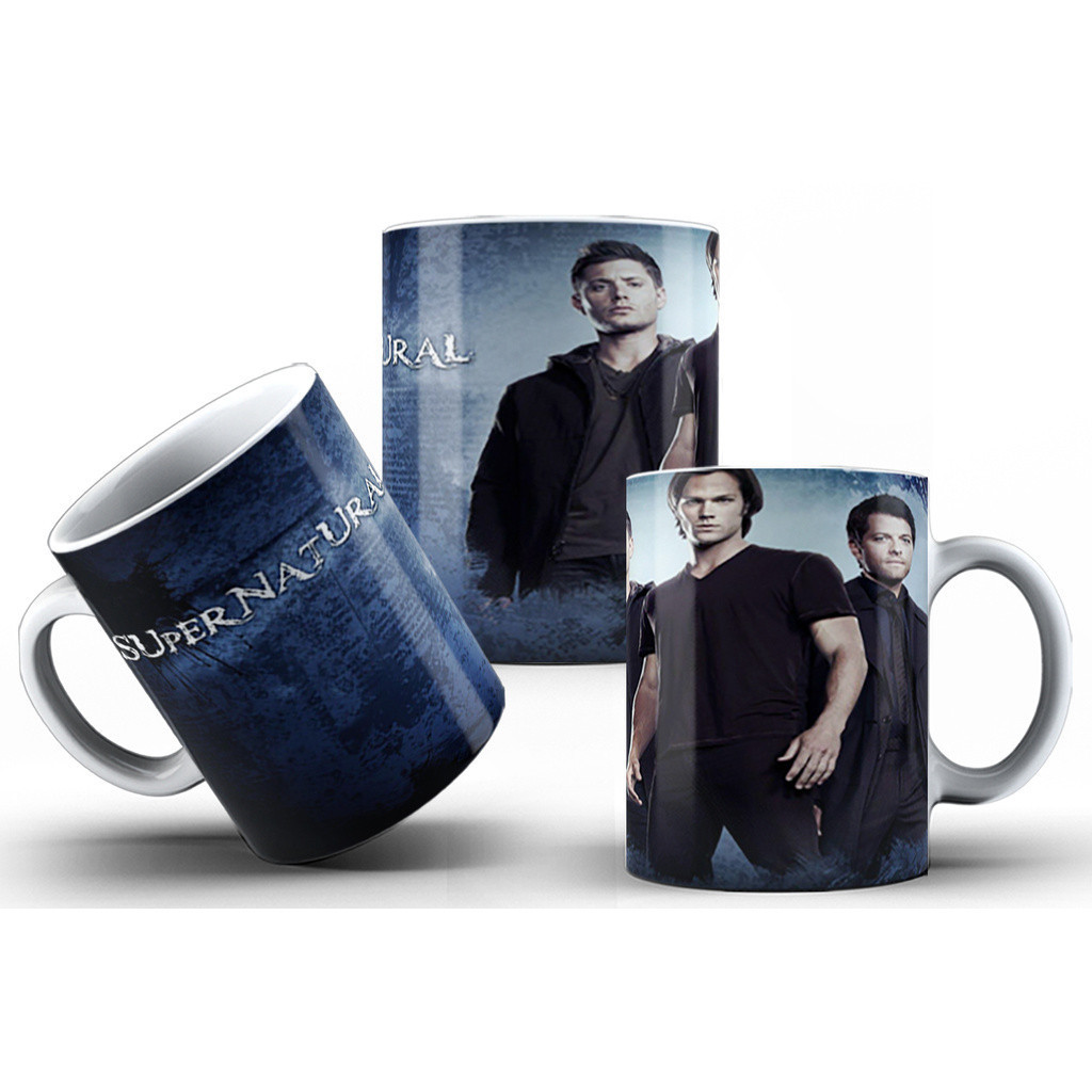 Caneca Supernatural Série Mod#3 Polímero