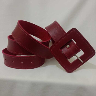 Cinto Feminino PADRÃO - Fivela Quadrada Diversas Cores 110cm em Oferta na Shopee