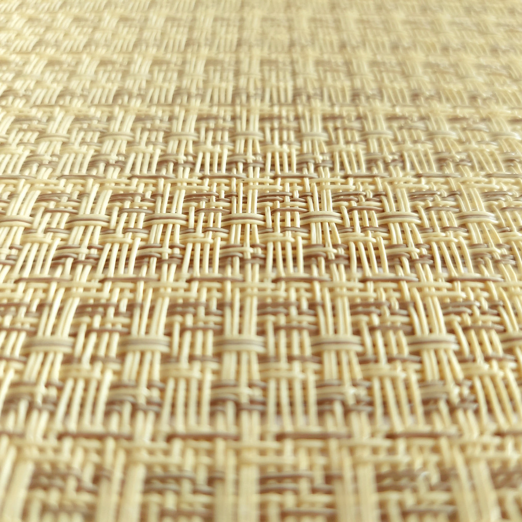 Tela Pvc P/ Pergolado – Cobre 1,40 m² – Mescla Bege e Palha