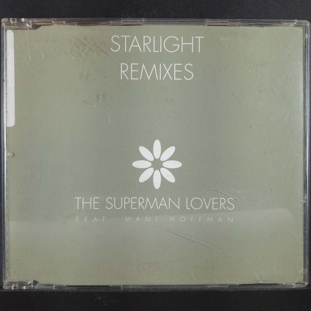 CD Starligh(...) The Supermen Lovers Feat. Mani Hoffman 2001