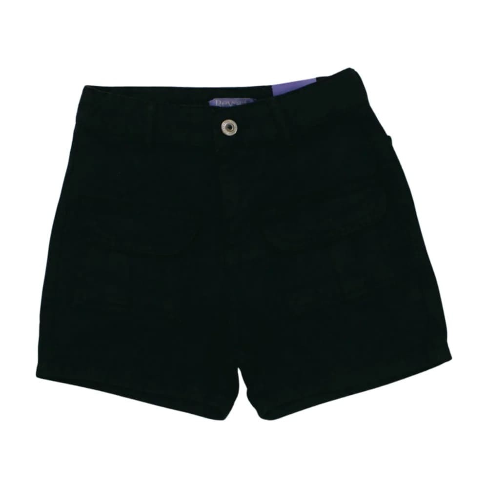 Shorts Sarja com Bolso Frontal - Revert