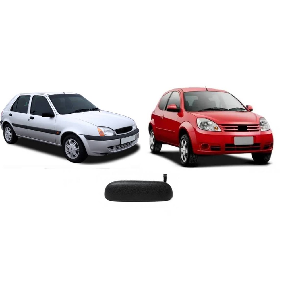 Macaneta Externa Ka 1997 A 2014 Street 1996 A 2006 Courier 1997 A 2013 Lado Esquerdo Dianteira em Oferta na Shopee