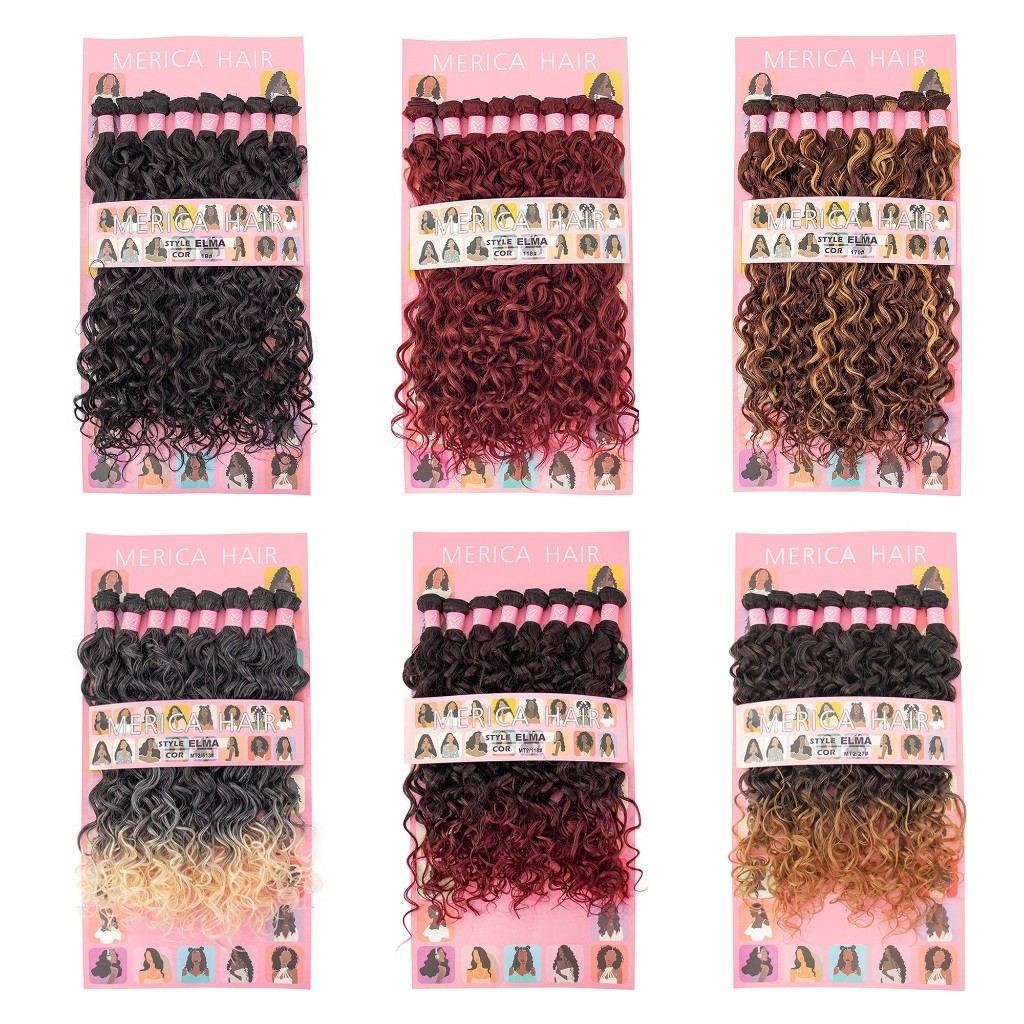 Cabelo Orgânico Cacheado - Elma - Merica Hair - Super Star