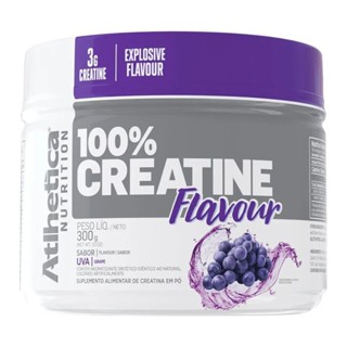 100% Creatine Flavour Pote 300g Atlhetica Nutrition em Oferta na Shopee