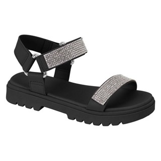 Sandália Flatform Molekinha Meninas Juvenil Strass 2344.135 em Oferta na Shopee