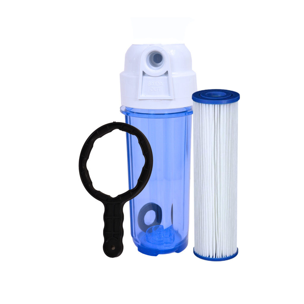 Kit Filtro Para Caixa Dágua Cavalete Refil Lavável Plissado