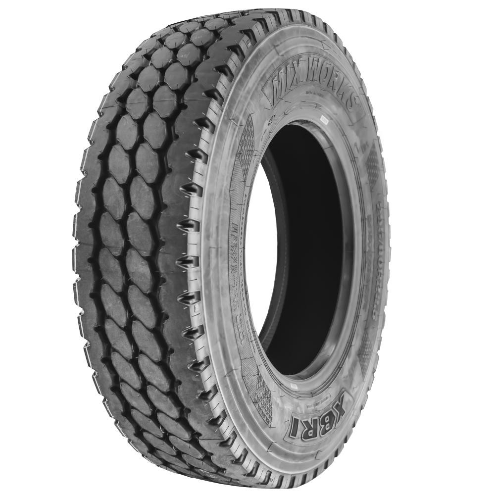 Imagem Pneu 275/80R22.5 Liso Misto 18 Lonas Mix Works B1 Xbri