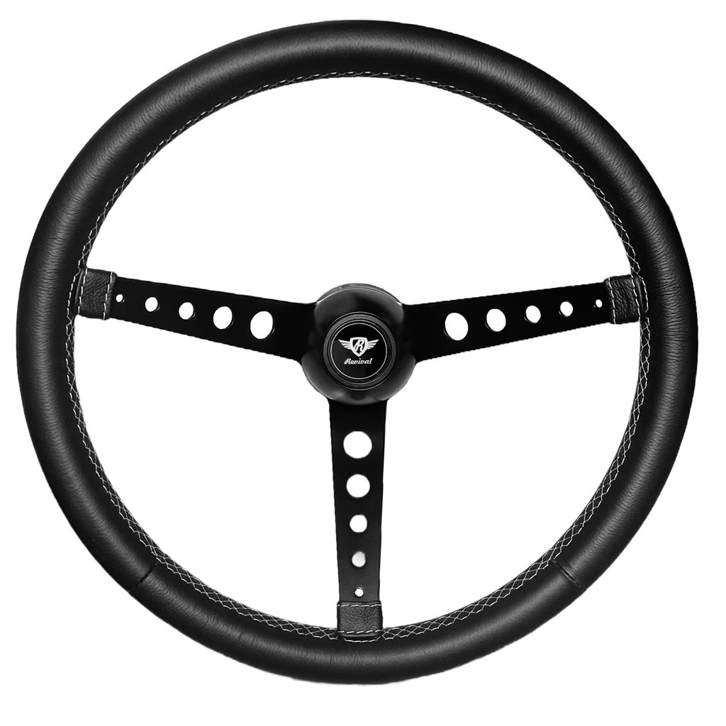 Volante Classico Revival Five Balls Vw Bugre Buggy Fusca