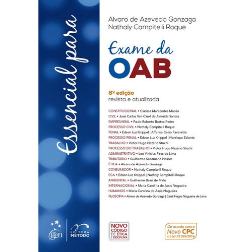 Essencial para o Exame da OAB