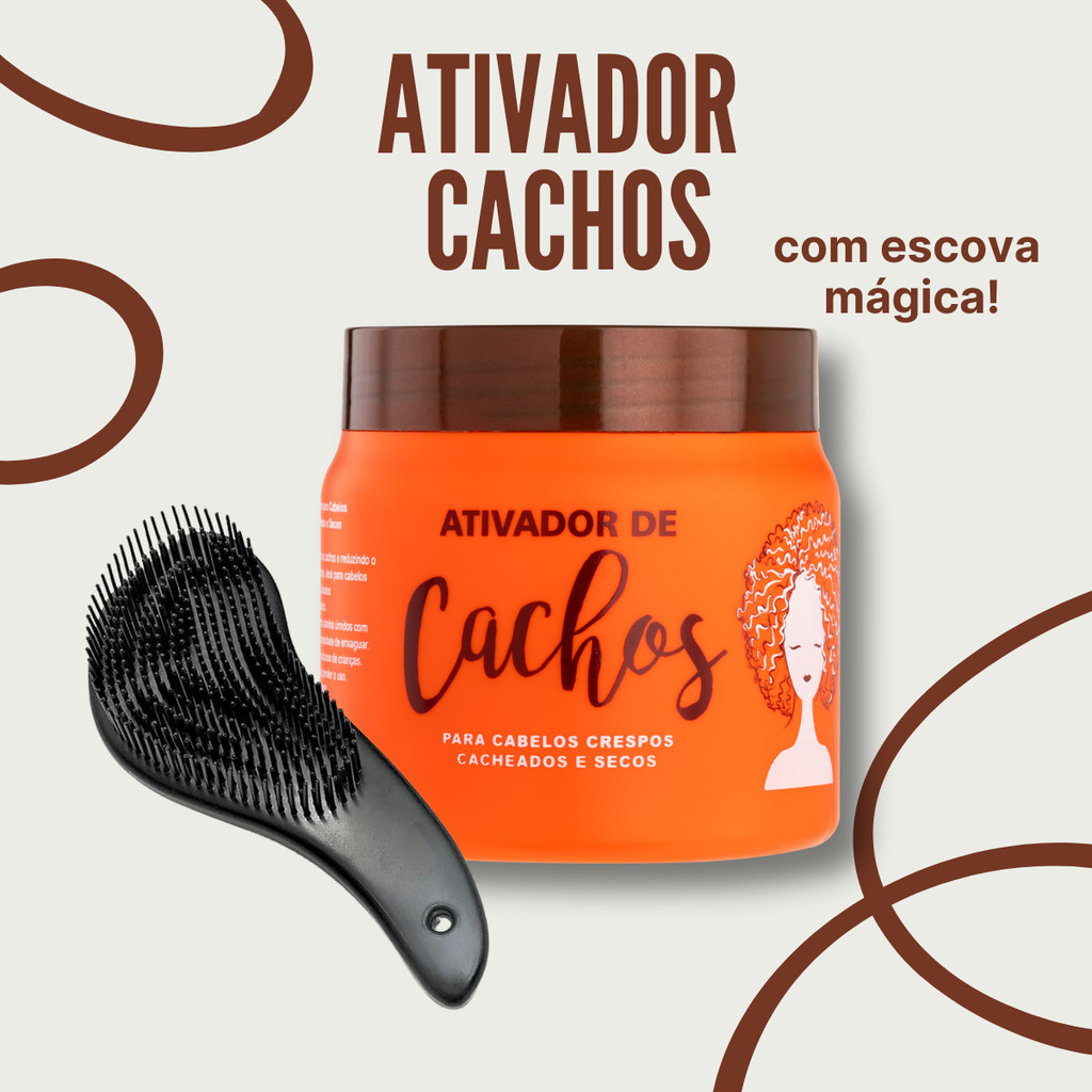 Ativador de Cachos Definição de Longa Duração 500g Naxos – Hidratação Profunda para cabelos secos