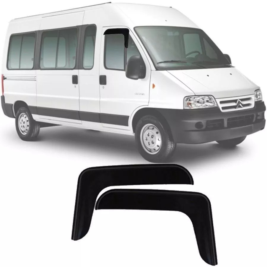 CALHA DE CHUVA DEFLETOR CITROEN JUMPER 2001 a 2017