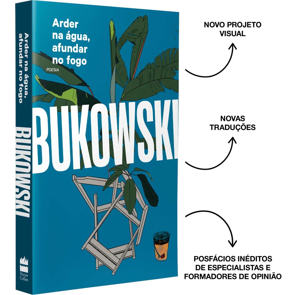 Arder na água, afundar no fogo - Nova edição comentada com tradução inédita e posfácio de Angélica