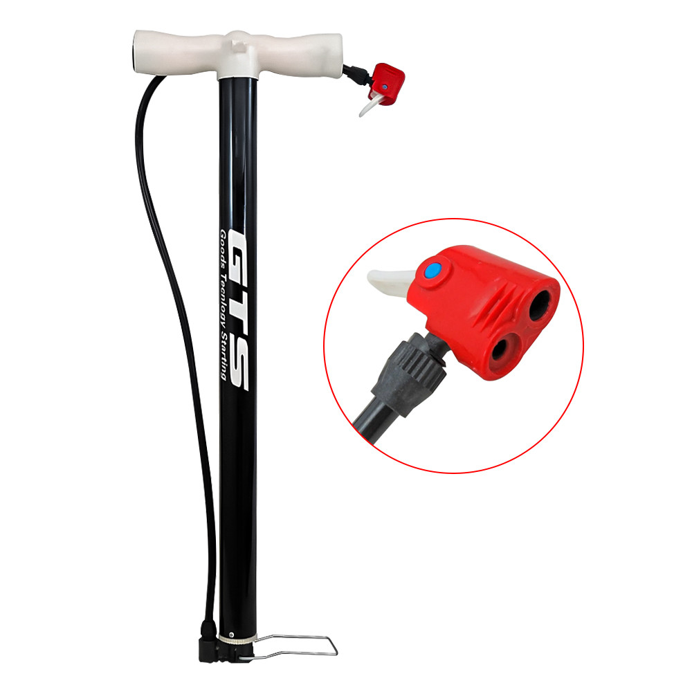 Bomba de Aço 35x590 Blister GTS Preta em Oferta na Shopee