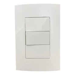 Conjunto 4x2 01 Interruptor Simples Completo Iriel Iris